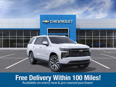 New 2026 Chevrolet Tahoe High Country