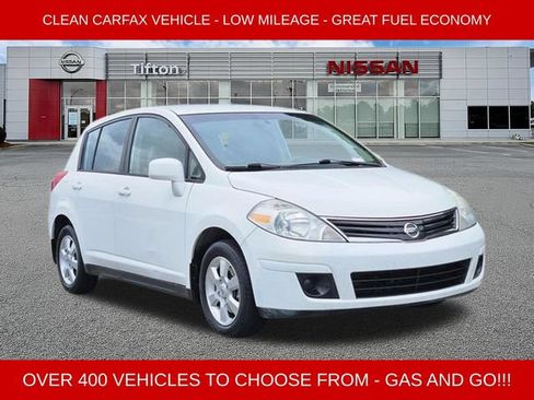 Used 2012 Nissan Versa 1.8 S w/ Special Edition Pkg FWD image 1