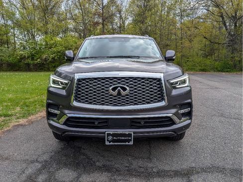 Certified 2024 INFINITI QX80 Luxe AWD/4WD image 2