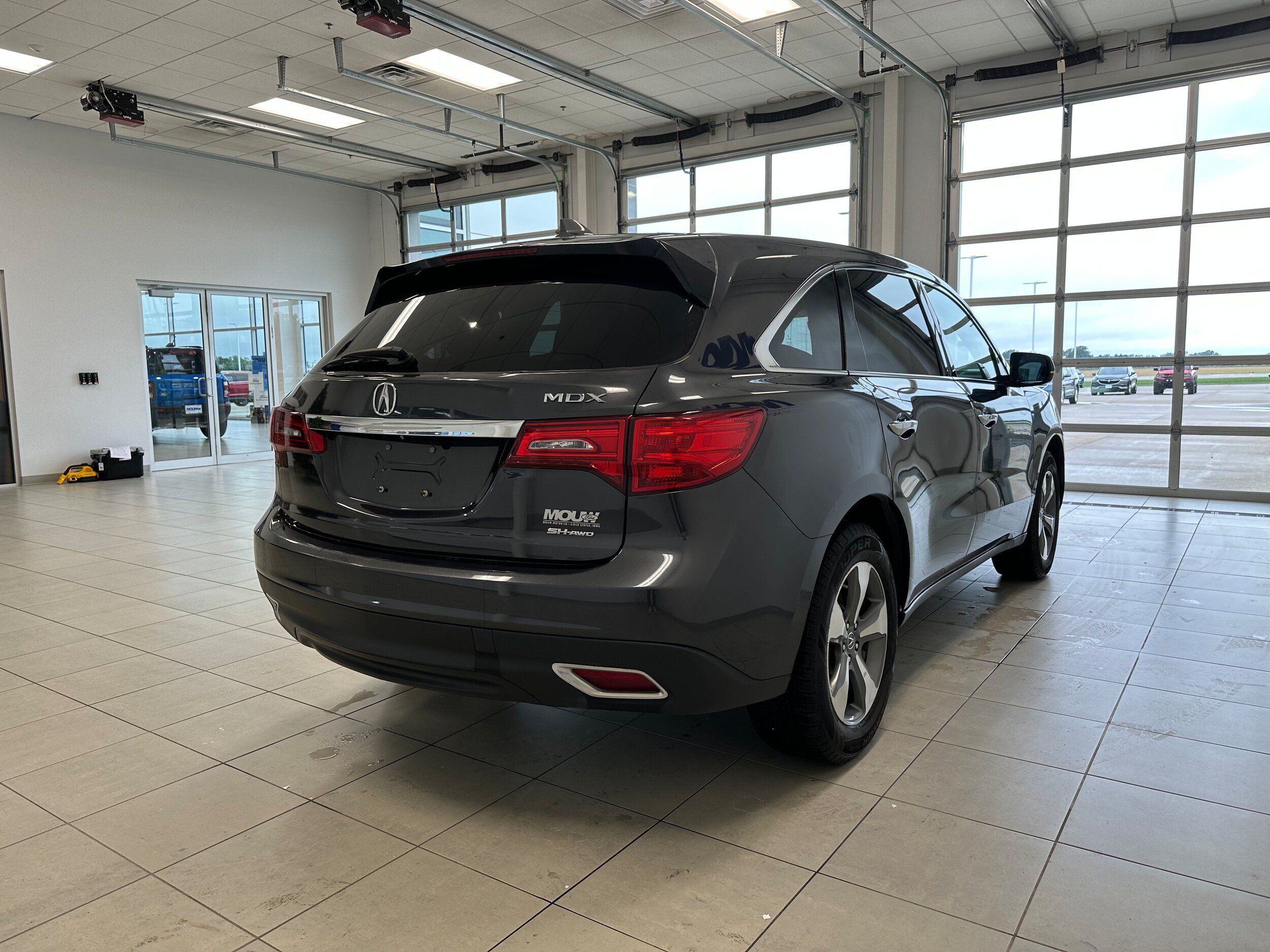 Used 2016 Acura MDX SH-AWD image 5