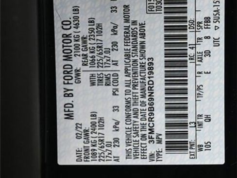 Used 2022 Ford Bronco Sport Big Bend w/ Convenience Package image 37