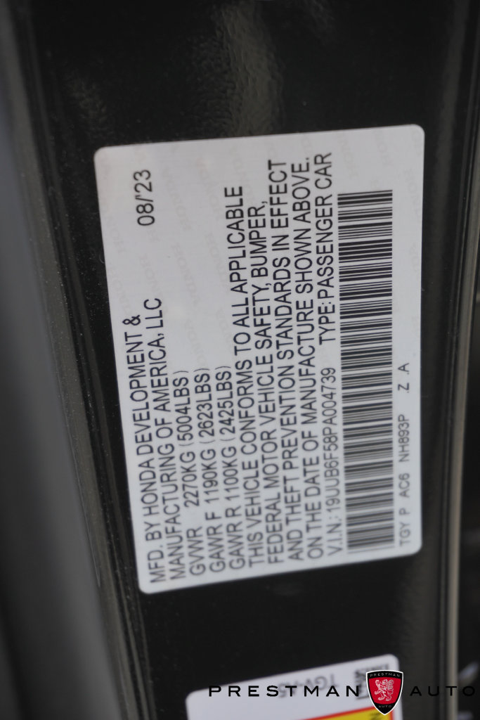 Used 2023 Acura TLX w/ A-SPEC Package AWD/4WD image 18