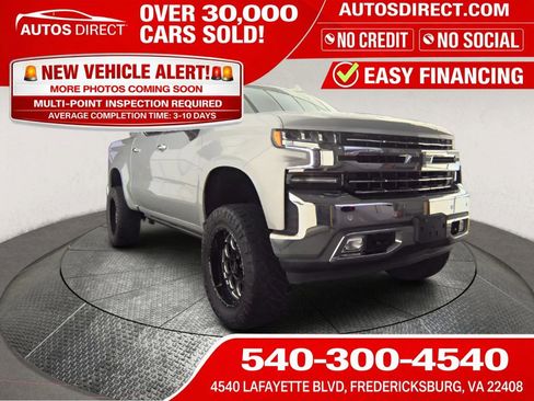Used 2019 Chevrolet Silverado 1500 LTZ w/ LTZ Plus Package image 1