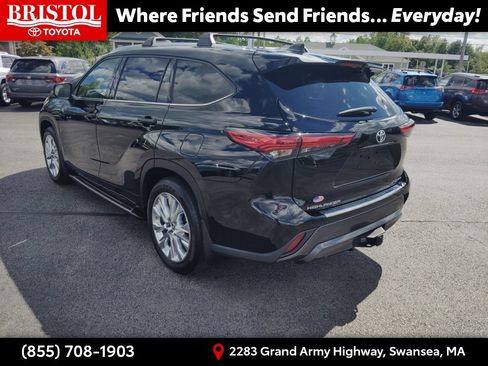 Used 2022 Toyota Highlander Limited AWD/4WD image 5