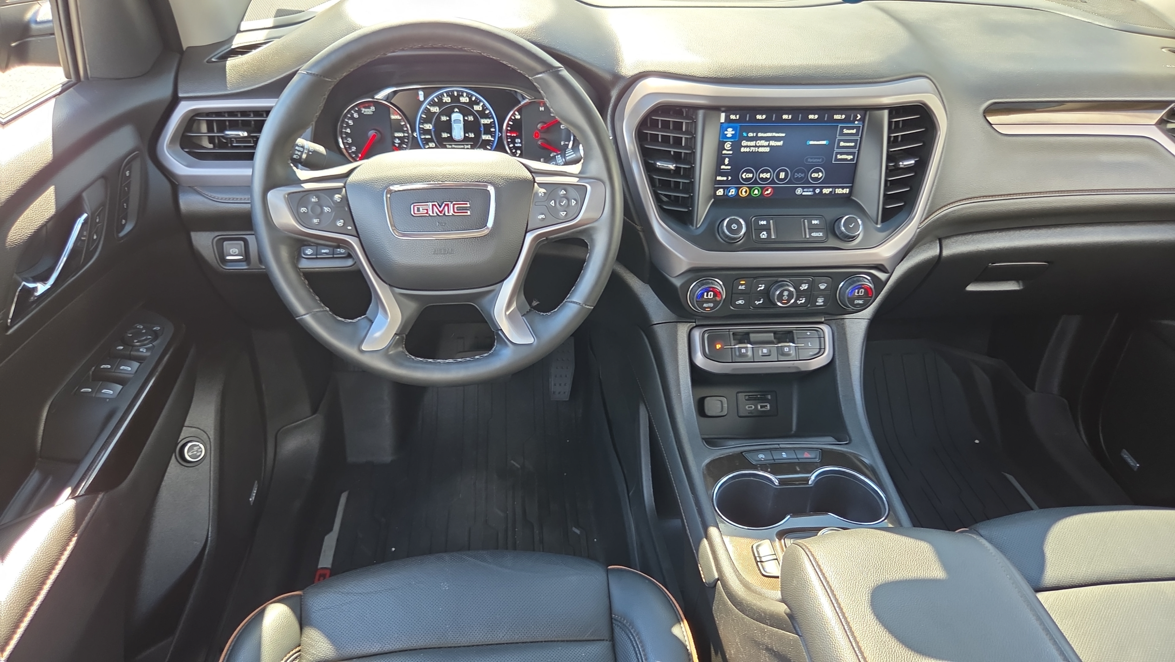 Certified 2023 GMC Acadia AT4 w/ Technology Package AWD/4WD image 11