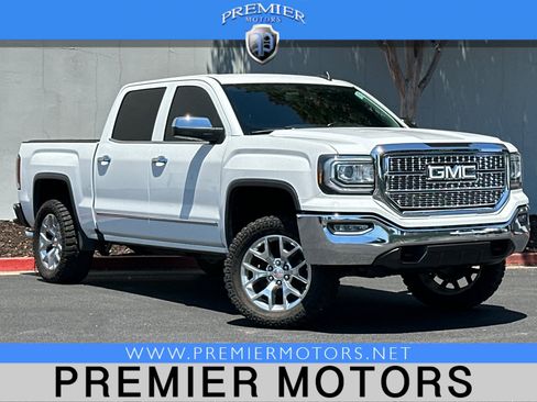 Used 2018 GMC Sierra 1500 SLT w/ SLT Premium Package image 1