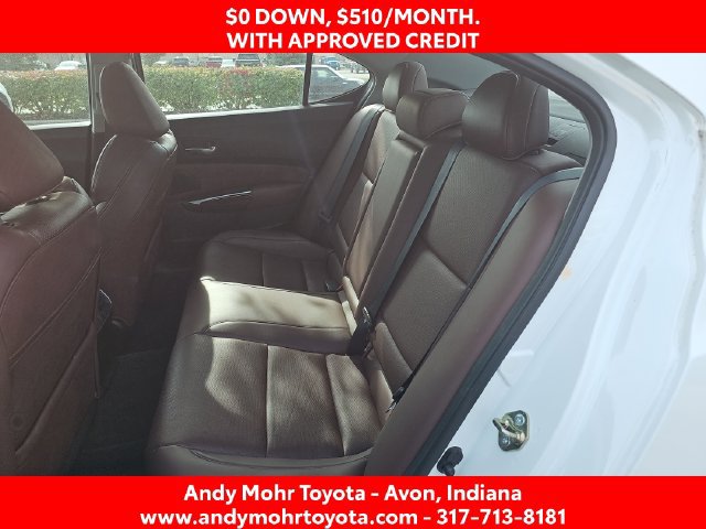 Used 2016 Acura TLX w/ Technology Package AWD/4WD image 16