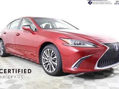 Certified 2019 Lexus ES 300h