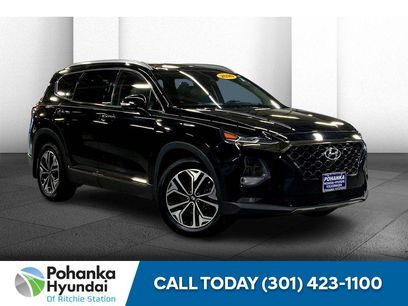 Certified 2020 Hyundai Santa Fe Limited