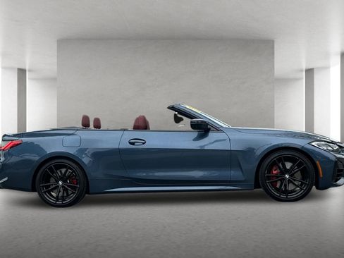 Used 2021 BMW M440i Convertible w/ Premium Package image 3