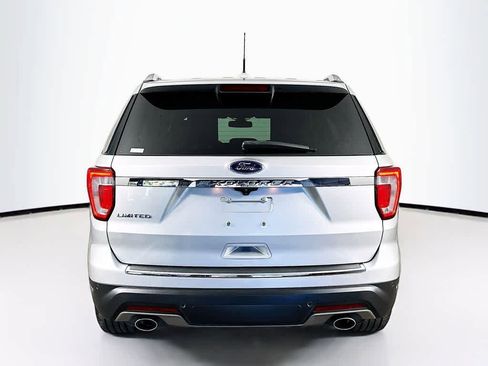 Certified 2019 Ford Explorer Limited w/ Ford Safe & Smart Package image 6
