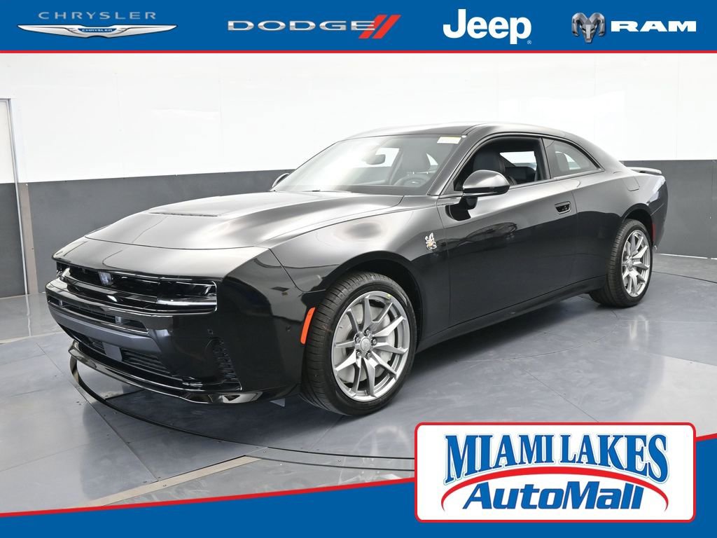 New 2026 Dodge Charger Scat Pack w/ Wheel & Tire Package AWD/4WD 360° Tour