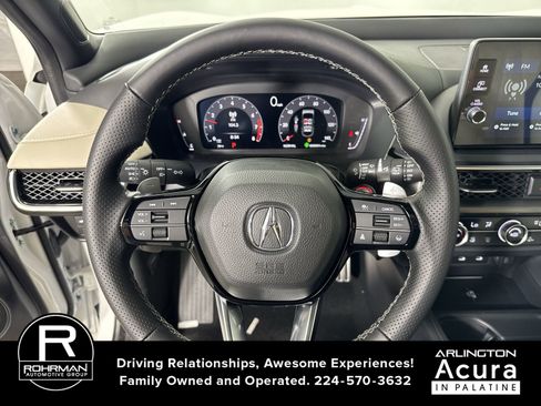 Used 2025 Acura ADX A-Spec AWD/4WD image 12
