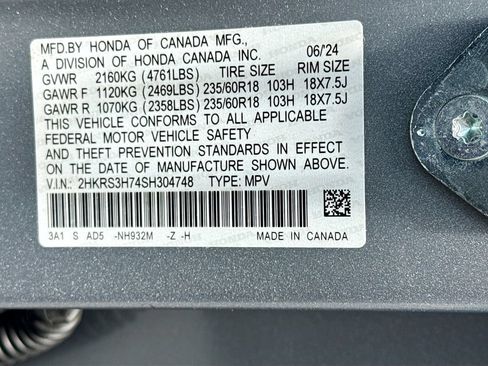 Used 2025 Honda CR-V EX-L image 33