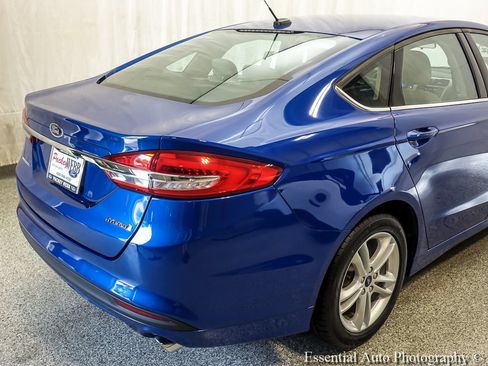Certified 2018 Ford Fusion S FWD image 7