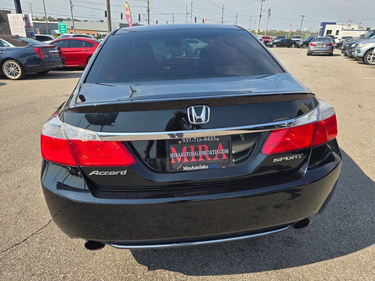 Used 2015 Honda Accord Sport image 6