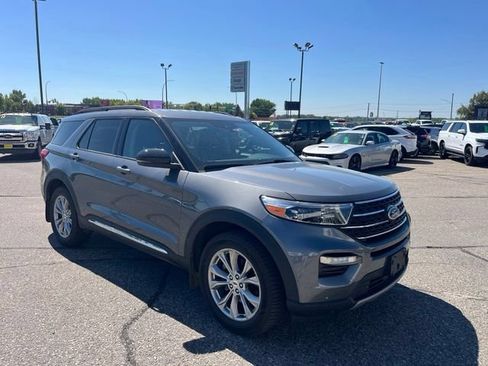 Used 2023 Ford Explorer XLT w/ Equipment Group 202A AWD/4WD image 10