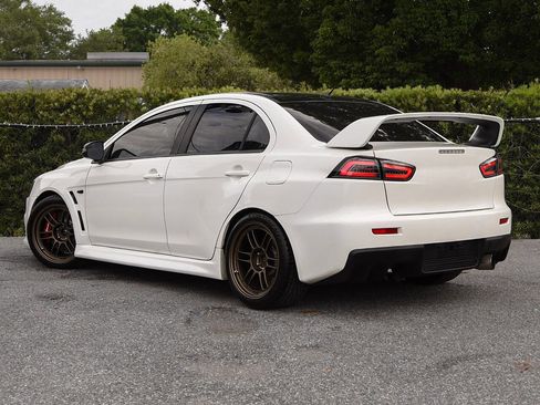 Used 2015 Mitsubishi Lancer Evolution GSR AWD/4WD image 6