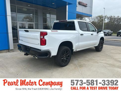 New 2026 Chevrolet Silverado 1500 LT Trail Boss w/ Safety Package AWD/4WD image 4