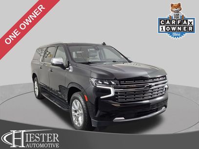 Used 2021 Chevrolet Suburban Premier
