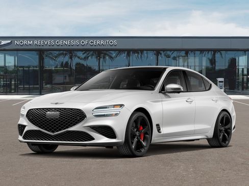 New 2026 Genesis G70 3.3T Sport Prestige image 1