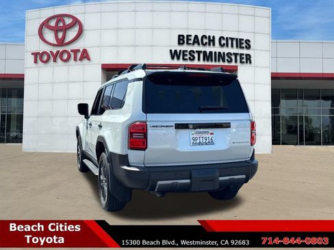 Certified 2024 Toyota Land Cruiser w/ Premium Package AWD/4WD image 9
