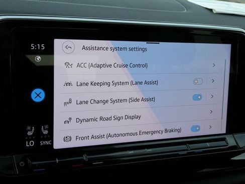 New 2025 Volkswagen Atlas Cross Sport SEL R-Line image 45