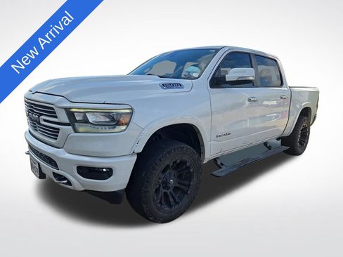 Used 2022 RAM 1500 Laramie w/ Laramie Southwest Edition AWD/4WD image 1