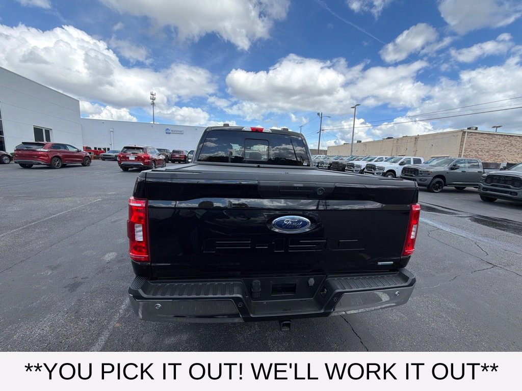 Used 2023 Ford F150 XLT w/ Equipment Group 301A Mid AWD/4WD image 5