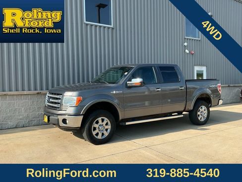 Used 2013 Ford F150 Lariat w/ Lariat Chrome Pkg AWD/4WD image 1