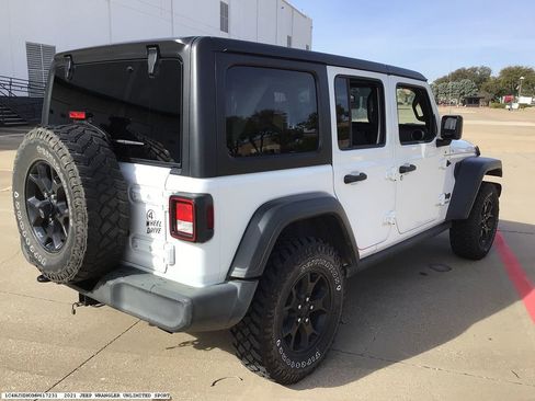Used 2021 Jeep Wrangler Unlimited Sport image 5