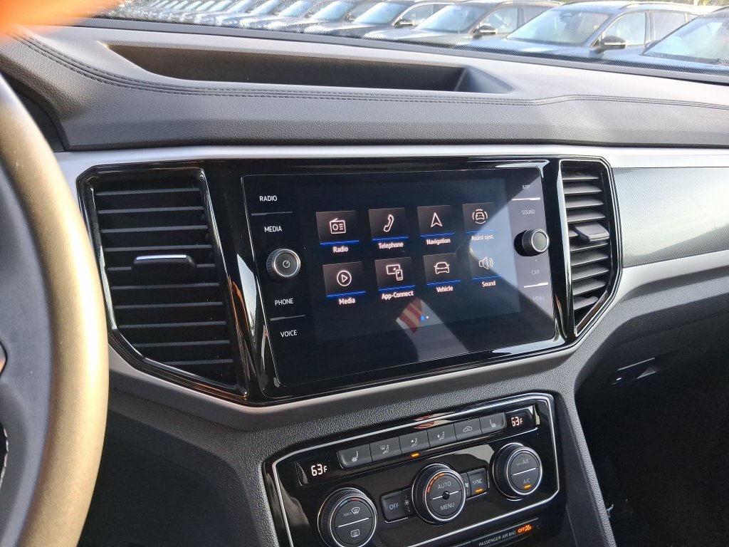 Used 2023 Volkswagen Atlas Cross Sport SE FWD image 25