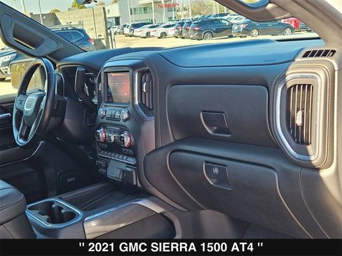 Used 2021 GMC Sierra 1500 AT4 w/ AT4 Premium Package image 30