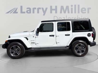 Used 2023 Jeep Wrangler Unlimited Sahara