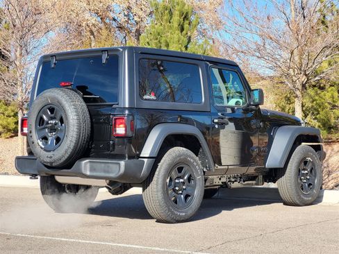 New 2026 Jeep Wrangler Sport image 3