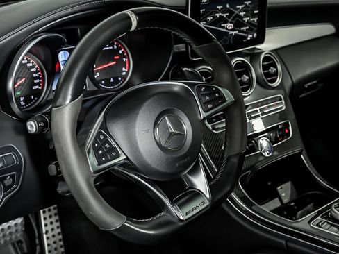 Used 2018 Mercedes-Benz C 63 AMG S image 21
