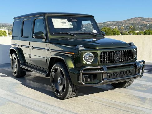 New 2026 Mercedes-Benz G 63 AMG 4MATIC image 5