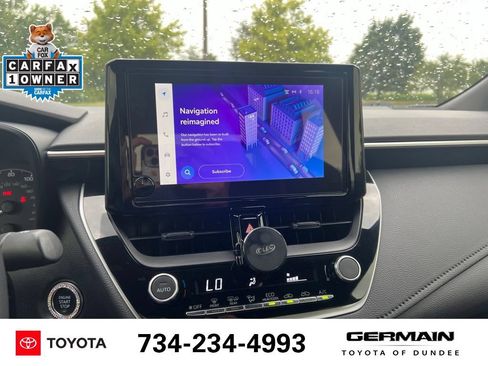 Used 2023 Toyota Corolla SE w/ Carpet Mat Package (TMS) FWD image 21