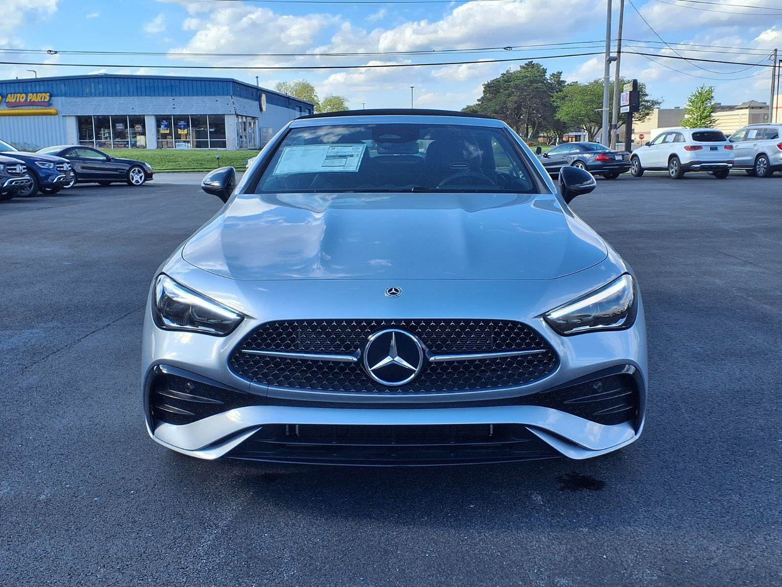 New 2026 Mercedes-Benz CLE 450 4MATIC Cabriolet image 3