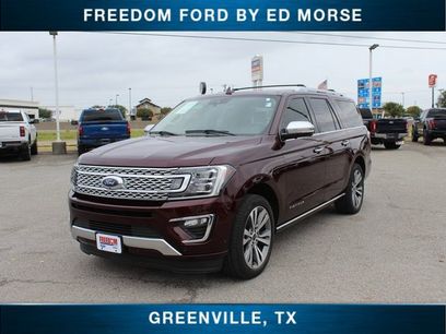Used 2020 Ford Expedition Max Platinum