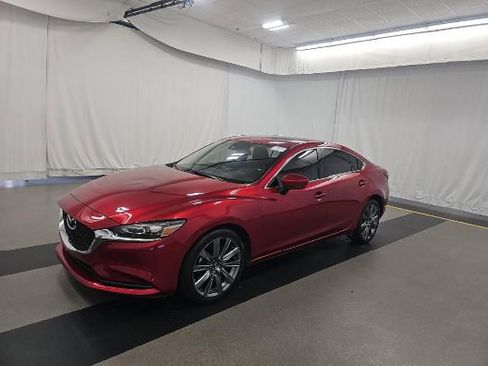 Used 2021 MAZDA MAZDA6 Touring image 1