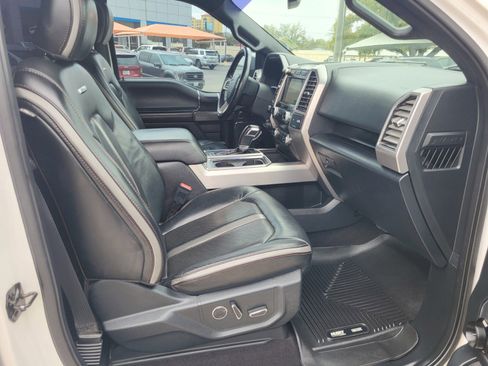 Used 2019 Ford F150 Platinum w/ Equipment Group 701A Luxury image 13