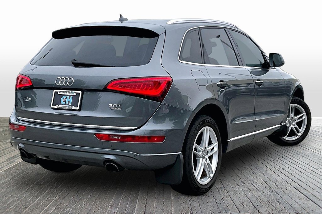 Used 2016 Audi Q5 2.0T Premium Plus w/ Technology Package AWD/4WD image 9