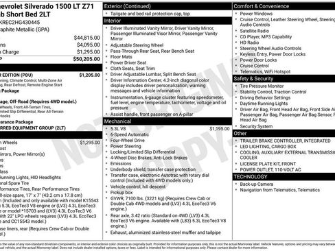 Used 2017 Chevrolet Silverado 1500 LT w/ All Star Edition image 31