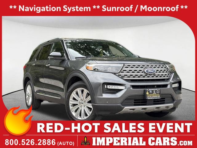 Used 2020 Ford Explorer Limited w/ Class III Trailer Tow Package AWD/4WD image 1
