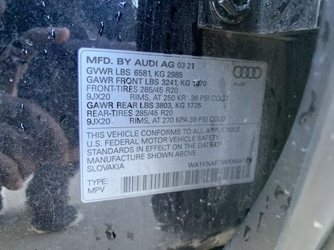 Used 2021 Audi Q7 3.0T Prestige image 36