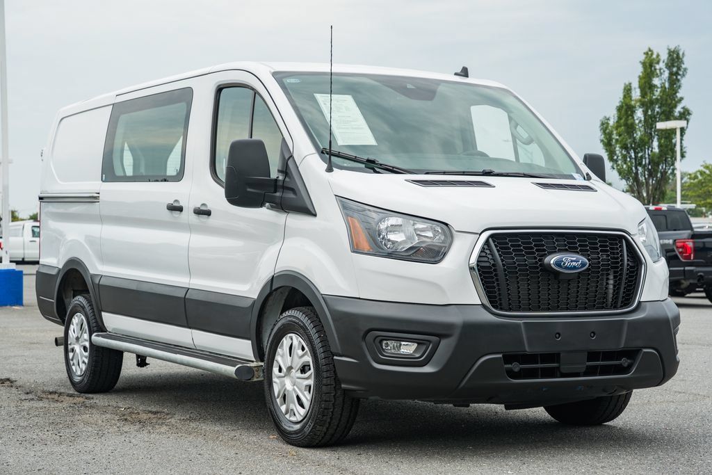 Certified 2025 Ford Transit 250 Low Roof w/ Exterior Upgrade Package RWD image 1