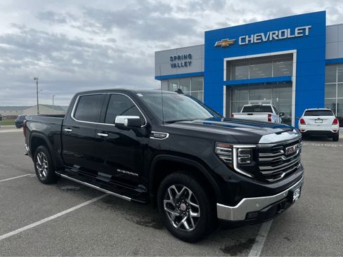Used 2024 GMC Sierra 1500 SLT w/ SLT Premium Plus Package AWD/4WD image 1
