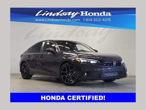 Certified 2024 Honda Civic Sport Touring image 1
