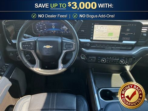 Used 2024 Chevrolet Silverado 2500 High Country w/ High Country Premium Package AWD/4WD image 17